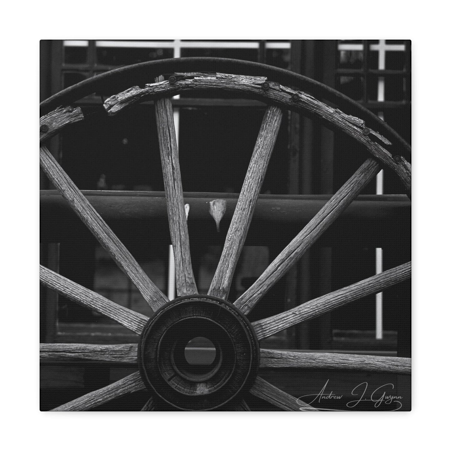 The Outpost [Canvas Gallery Wraps]