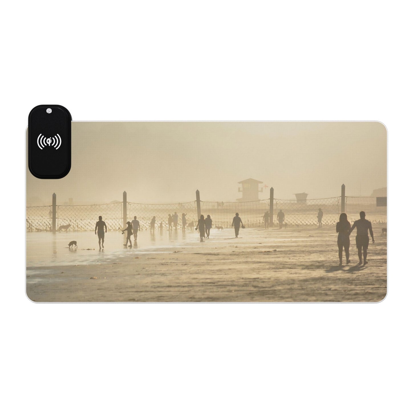 Sands in Time [LED Gaming Mouse Pad, Wireless Charging]