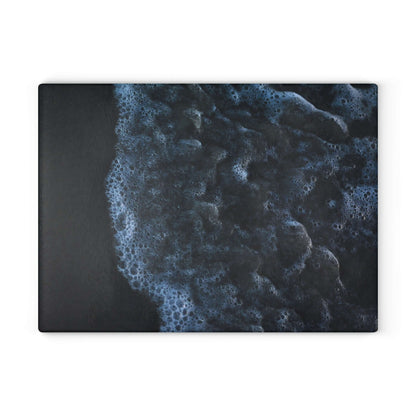 Chaos in Everything [Glass Cutting Board]