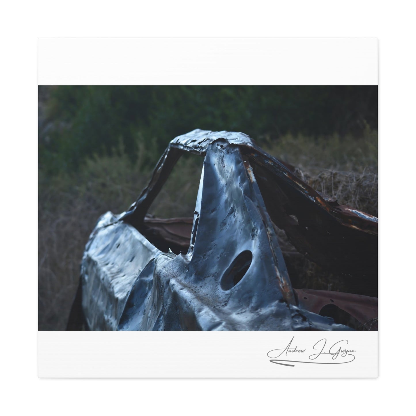 Patina'd by Time [Canvas Gallery Wraps]