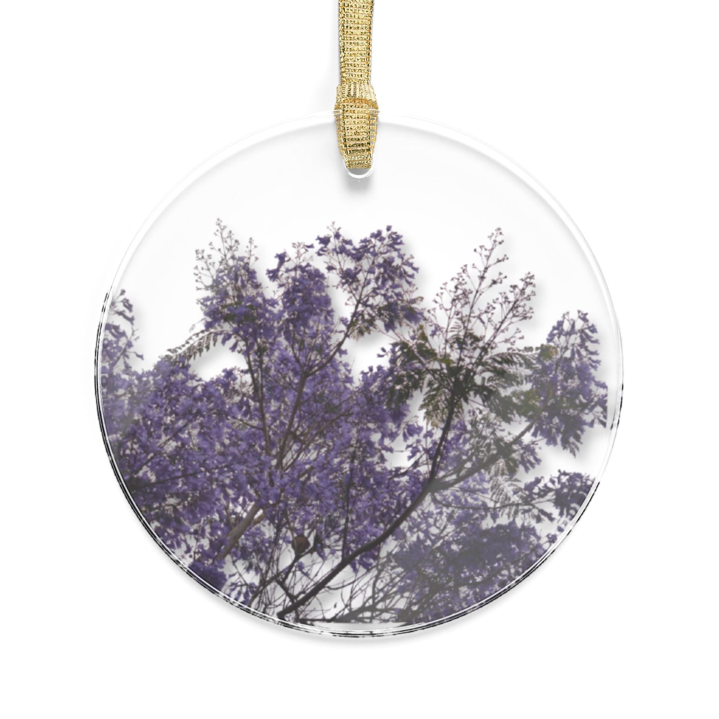 Jacarandas [Acrylic Ornaments]