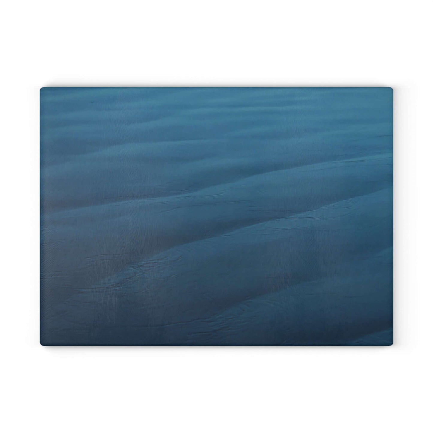 A Perfect Blue [Glass Cutting Board]