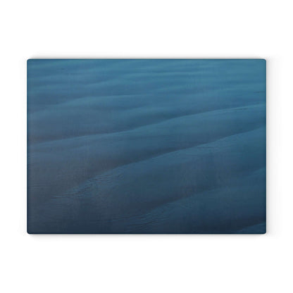 Perfect Blue [Glass Cutting Board]