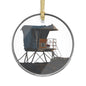 Lifeguard Tower 5 [Acrylic Ornaments]