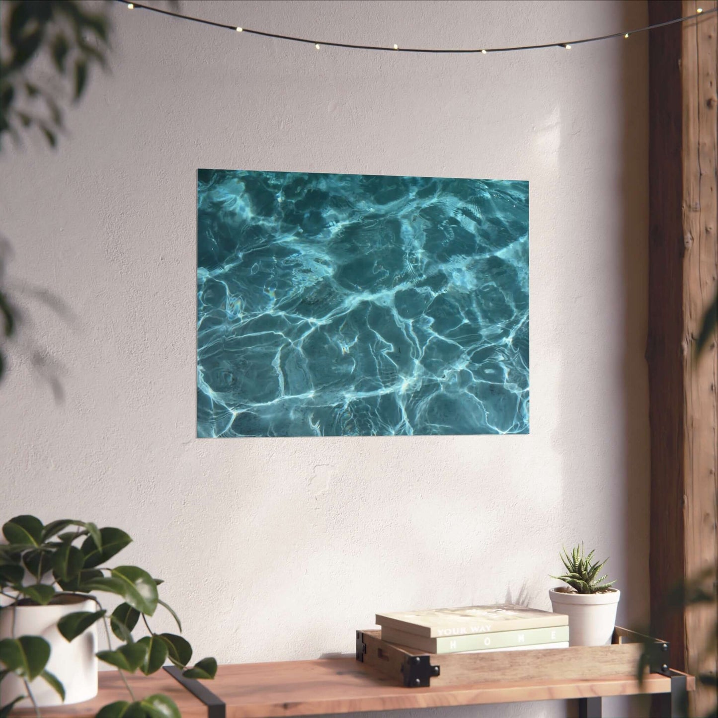 Bathtized in LA [Fine Art Poster]