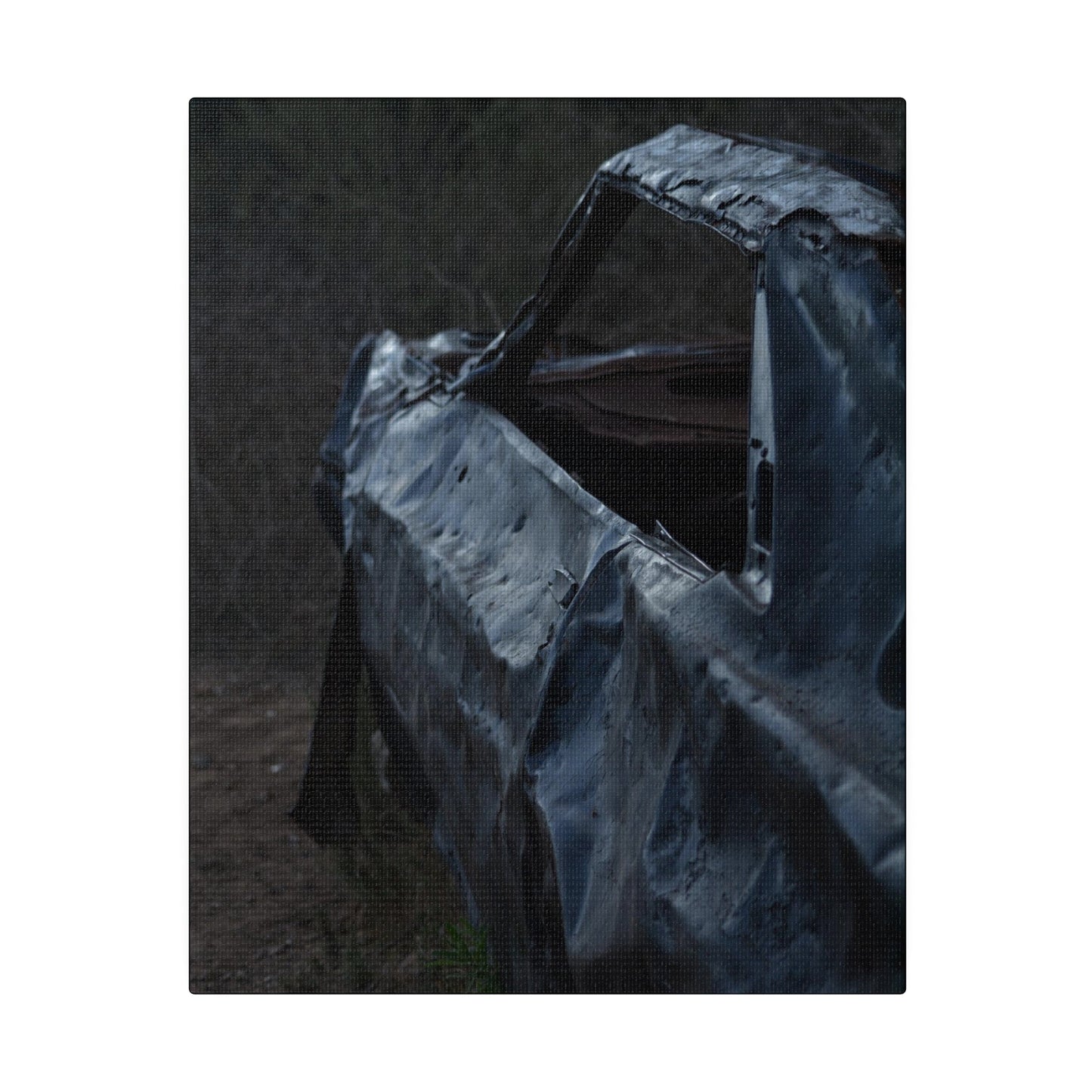 Patina'd by Time and Rust [Matte Canvas, Stretched, 0.75"]