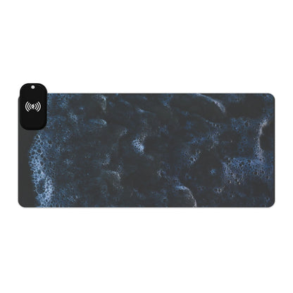 Chaos in Everything [LED Gaming Mouse Pad, Wireless Charging]