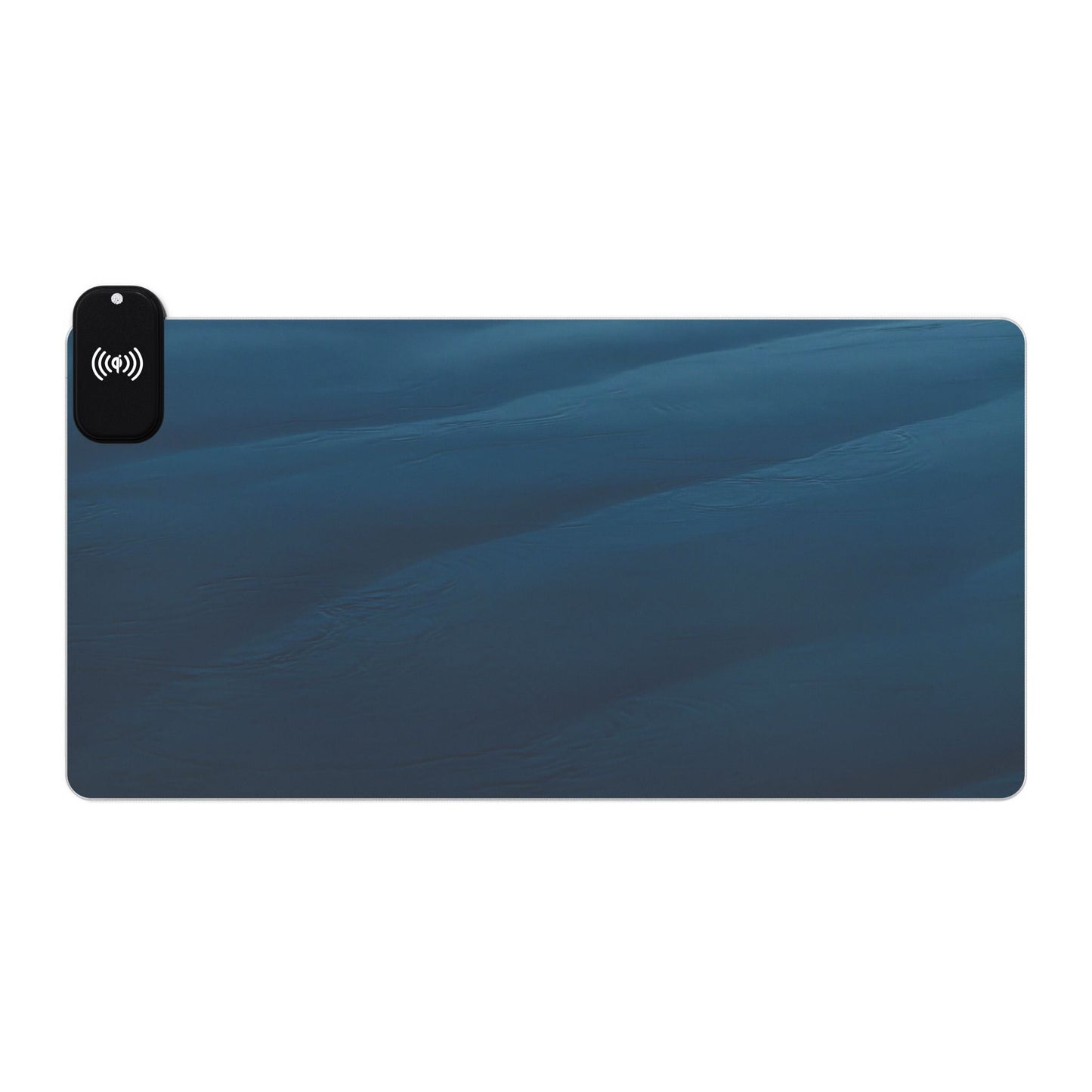 Perfect Blue [LED Gaming Mouse Pad, Wireless Charging]