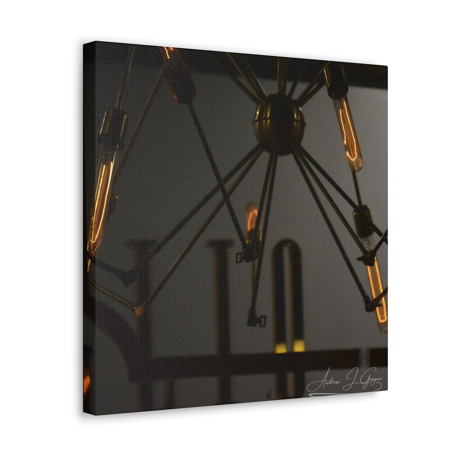 Edison Lites [Canvas Gallery Wraps]