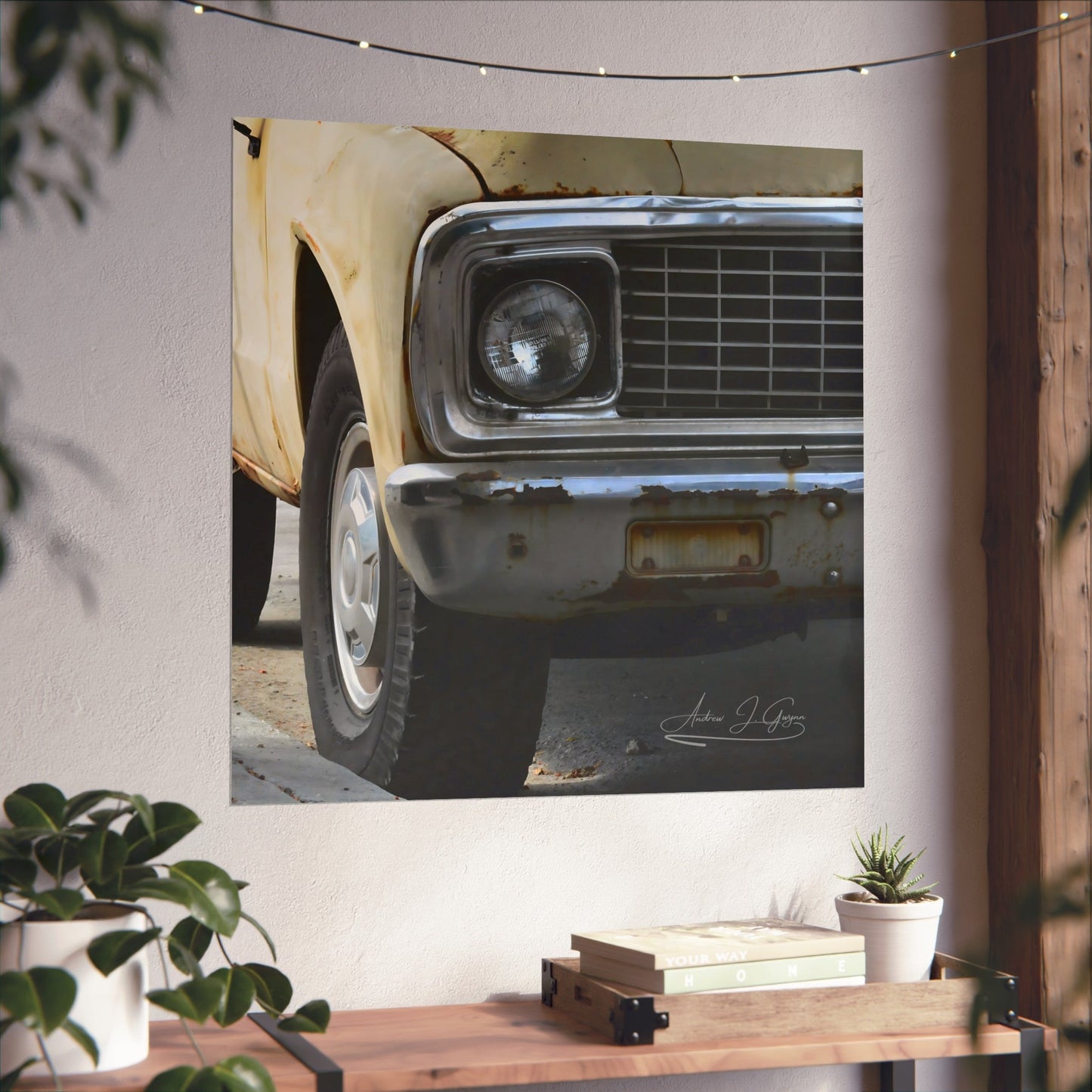 An Old Truck [Fine Art Poster]