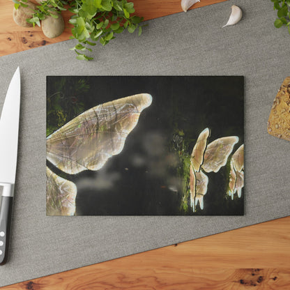 Nightwings [Glass Cutting Board]