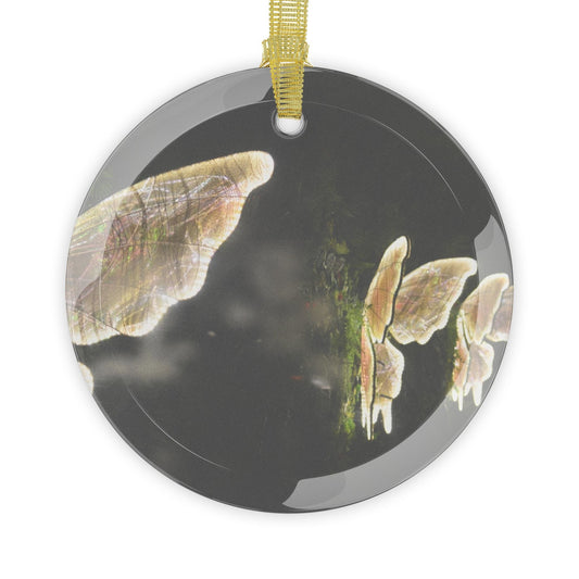 NIGHTWINGS  Glass Ornaments]