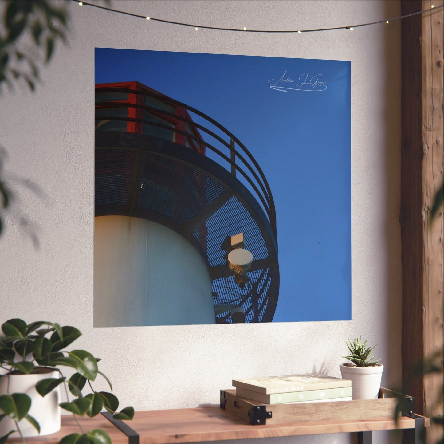 LB’s Lighthouse [Fine Art Poster]