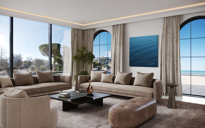 Perfect Blue [Fine Art Poster]