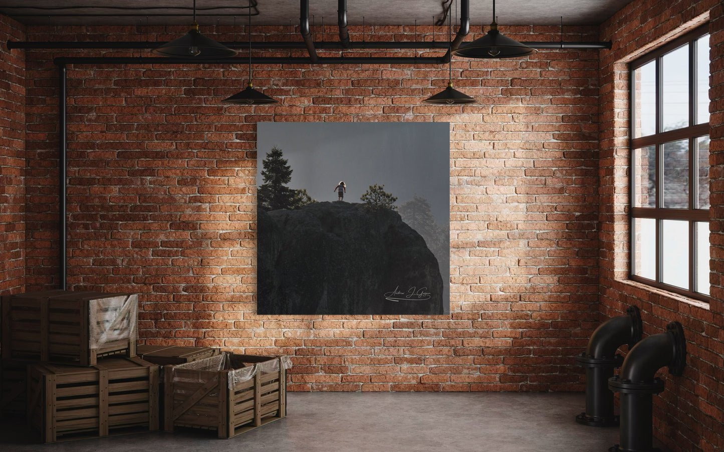 Innocence of a Child [Fine Art Poster]