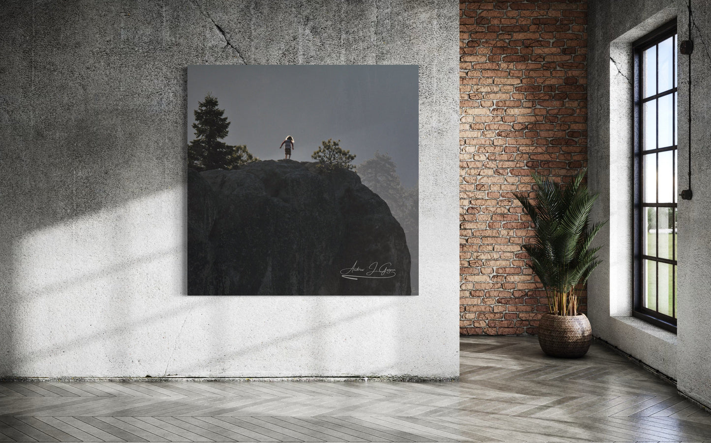 Innocence of a Child [Fine Art Poster]