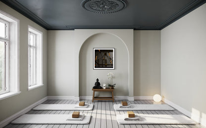 Edison Lights [Fine Art Poster]