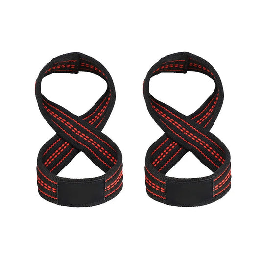Figure 8 Weight Lifting Straps DeadLift Wrist Strap