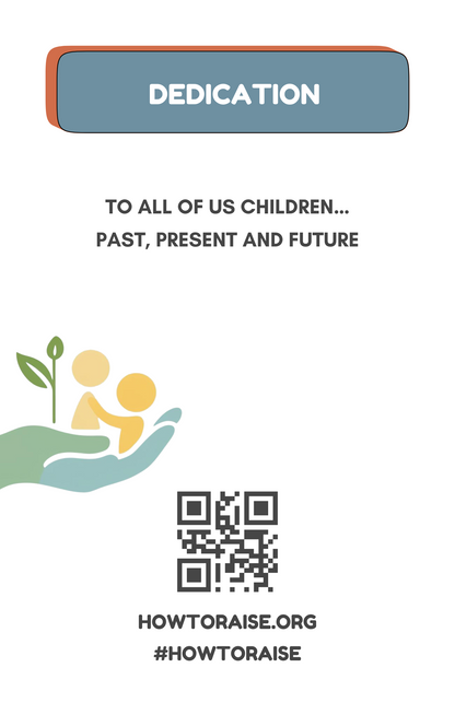 * NEW * [Digital Download] How to Raise: First Edition Parenting Guide For Nurturing Happy, Resilient Children