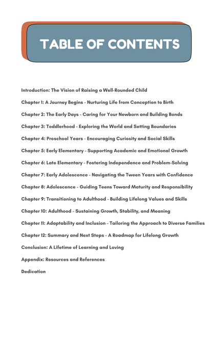 * NEW * [Digital Download] How to Raise: First Edition Parenting Guide For Nurturing Happy, Resilient Children