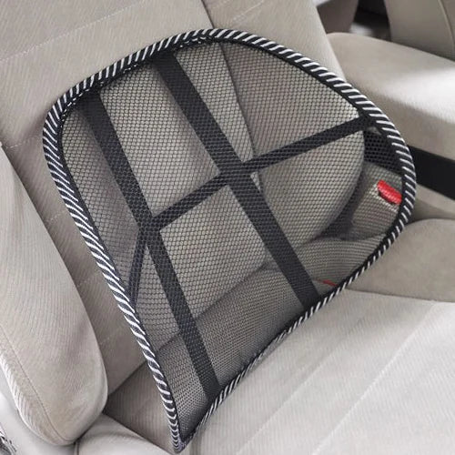 Car Seat Chair Back Cushion Mesh Lumbar Back Brace