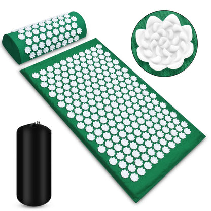 Acupressure Relieve Stress Back Body Pain Spike Mat