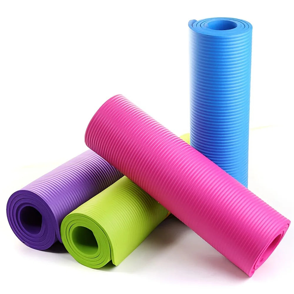 15/10mm Larger Thick High Quality NBR Yoga Mats