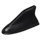 16cm Universal Carbon Fiber Look Car Roof Top Mount Shark Fin Aerial Antenna Toppers