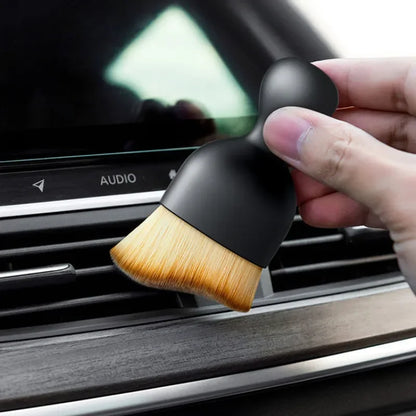 Car Vent Cleaning Soft Brush With Case