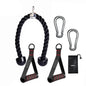 Triceps Lowering Rope Face Pull Handles Push Pull Down Cord