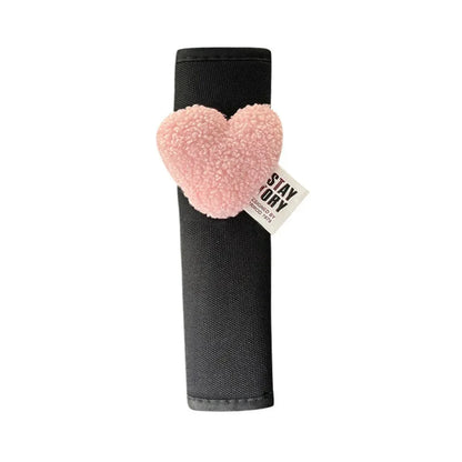 Love Heart Car Styling Seat Belt Cover