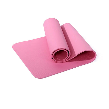 15/10mm Larger Thick High Quality NBR Yoga Mats