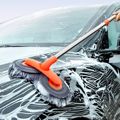 Rotating Three-Section Telescopic Car Wash Mop