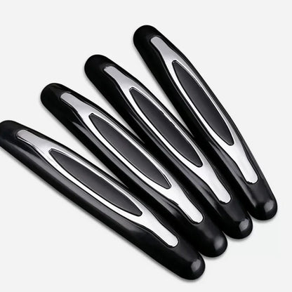 4Pcs Car Sticker Door Edge Guards Trim Molding Protection Strip Scratch Protector