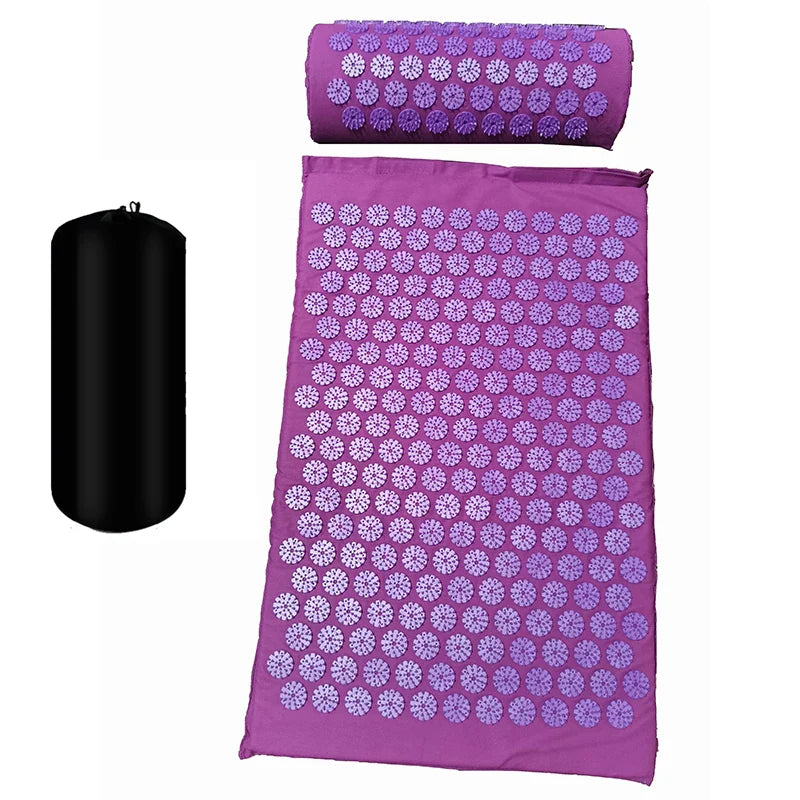 Acupressure Relieve Stress Back Body Pain Spike Mat