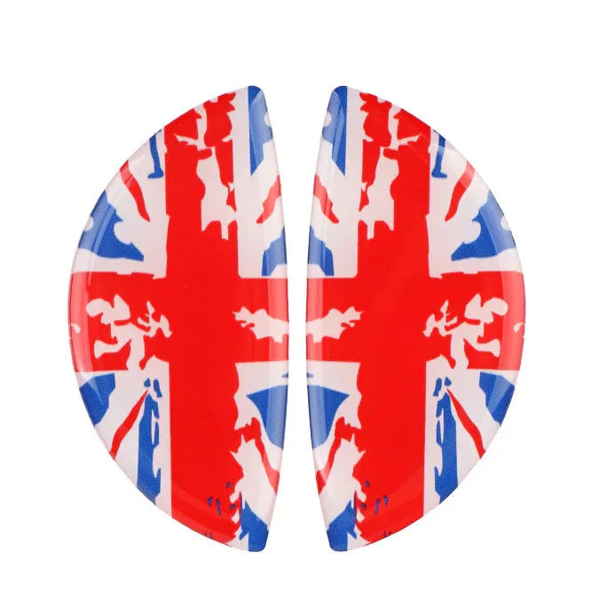 2Pcs Car Door Wrist Handles Anti Scratches 3D Stereo Protective Sticker