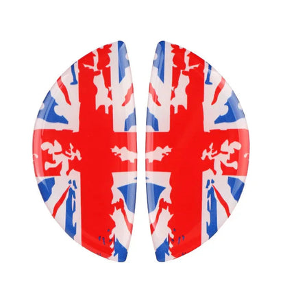 2Pcs Car Door Wrist Handles Anti Scratches 3D Stereo Protective Sticker