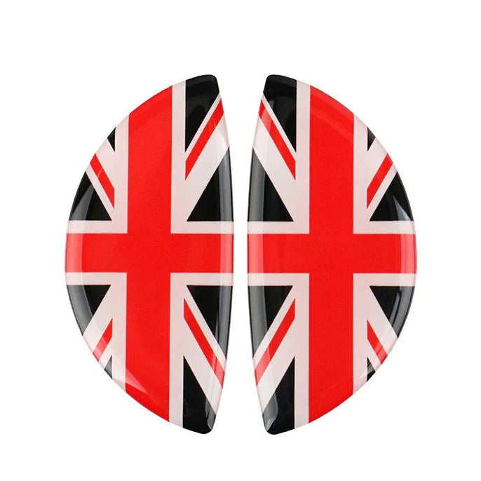 2Pcs Car Door Wrist Handles Anti Scratches 3D Stereo Protective Sticker