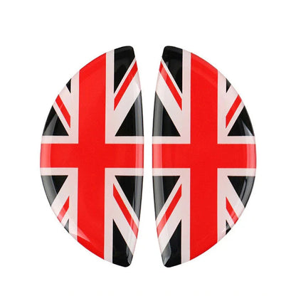 2Pcs Car Door Wrist Handles Anti Scratches 3D Stereo Protective Sticker