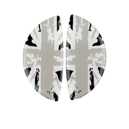 2Pcs Car Door Wrist Handles Anti Scratches 3D Stereo Protective Sticker