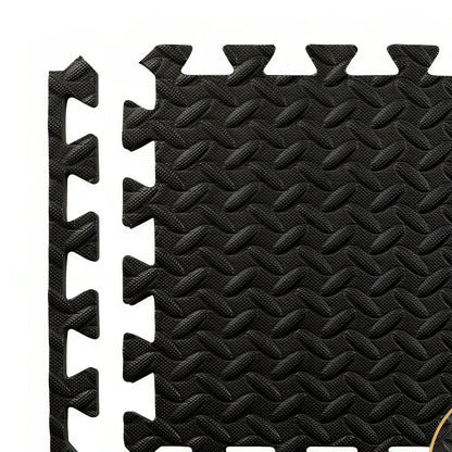 12Pcs Eva Foam Mat Anti-Slip Mat Home Rug Gym Puzzle Exercise Floor Mat