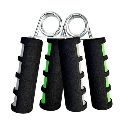 Type A Sponge Grip Spring Hand Finger Strength Trainer