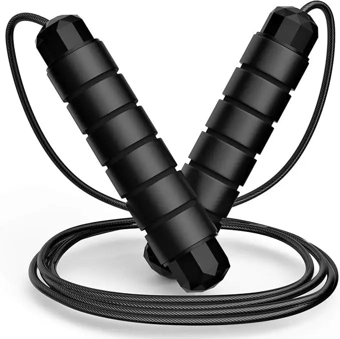 Jump Rope Professional Tangle Free Rapid Speed Jumping Rope