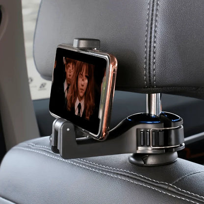 Multifunction Rear Headrest Hook