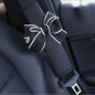 1Pcs Cute Women Bowknot Soft Plush Car Seat Belt Cover