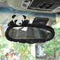 1Pc Cute Cartoon Panda Car Gear Shift Cover Soft Plush