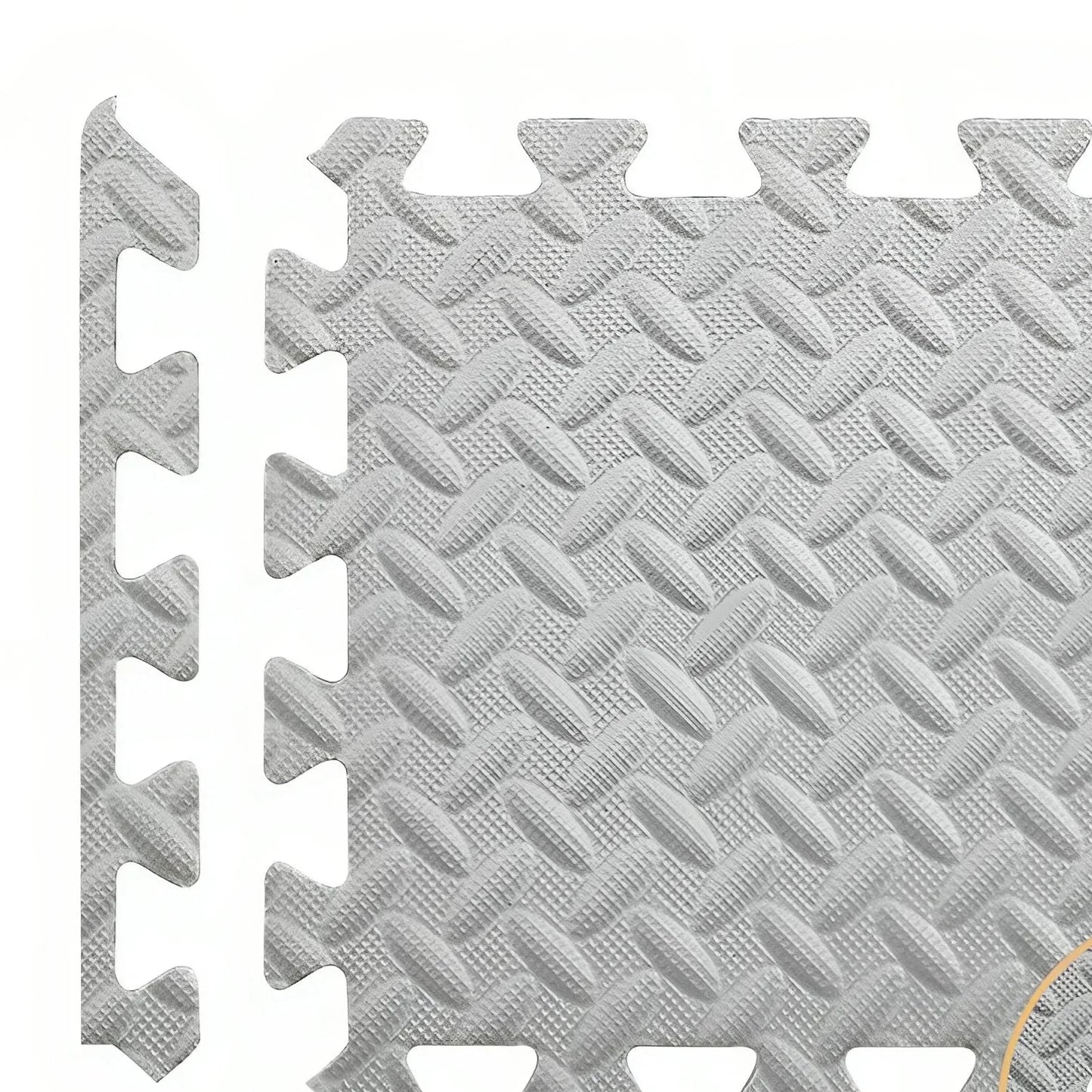 12Pcs Eva Foam Mat Anti-Slip Mat Home Rug Gym Puzzle Exercise Floor Mat