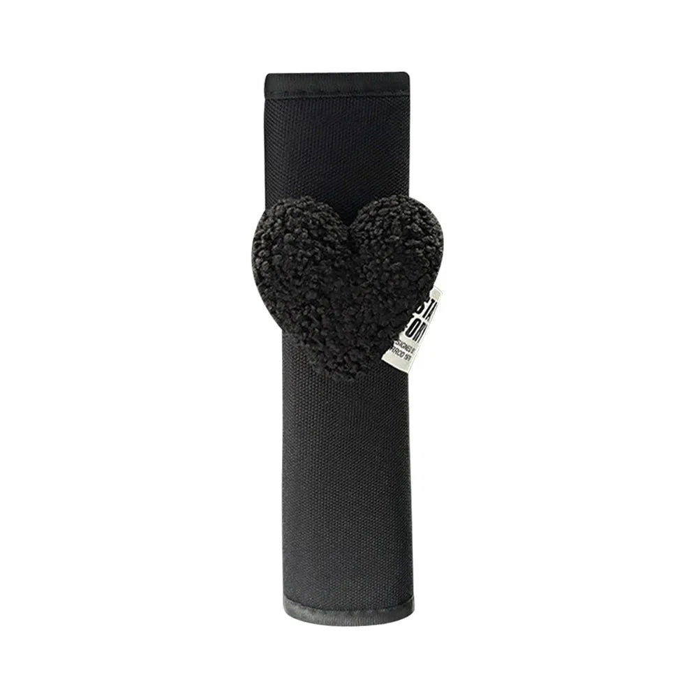 Love Heart Car Styling Seat Belt Cover