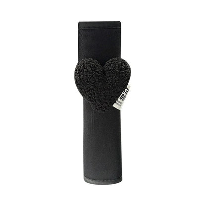 Love Heart Car Styling Seat Belt Cover