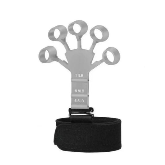 1Pcs Silicone Hand Grip Finger Power Strengthener Stretcher